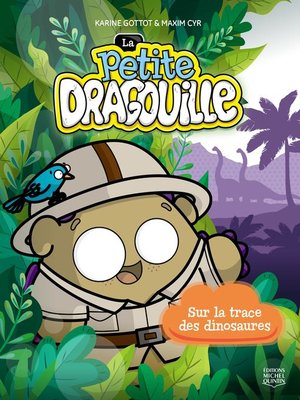 cover image of Sur la trace des dinosaures